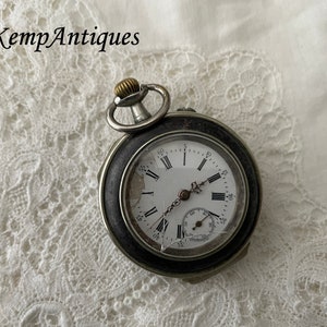 Antiek zakhorloge uit 1900, restauratieproject voor de verzamelaar