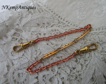 1930's watch chain/fob chain