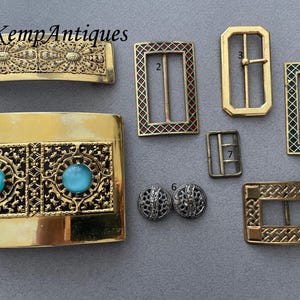 Old buckle