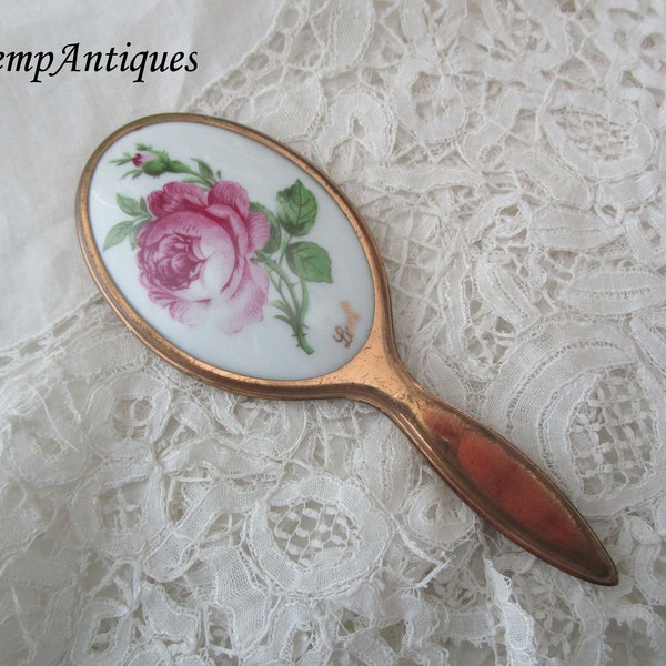 Limoges Mirror Etsy
