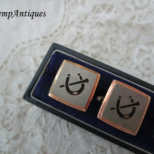 Equestrian cufflinks