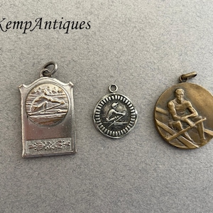 Old rowing fob/pendant