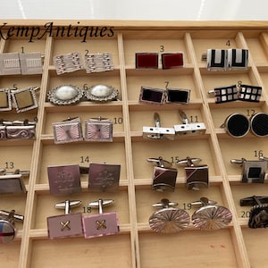 Old cufflinks