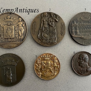 Old medal/plaque coin