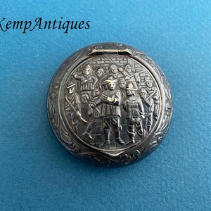 Antique trinket box 1910 Dutch