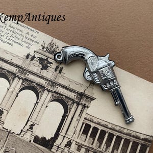 Antique watch fob/gun for the collector