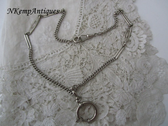 Art deco watch chain 1920's