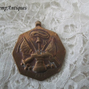 Old military medal