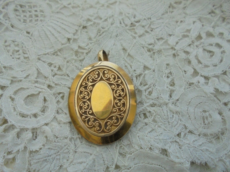 Vintage broochpendant