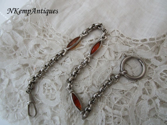 Art deco chain watch 1920's