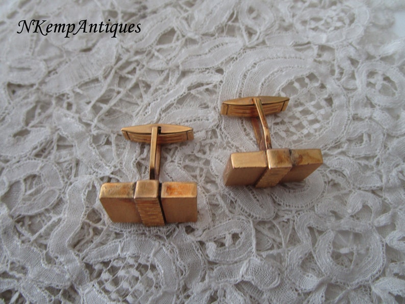 Vintage cufflinks depose French