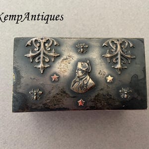 Antique Napoleon french box