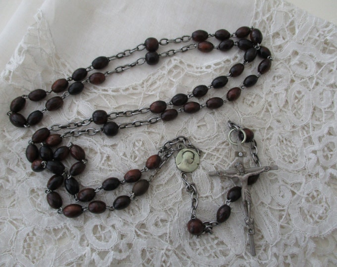 Old Rosary Beads Etsy