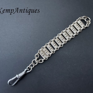 Antique Chatelaine fob watch chain 1920&#39;S