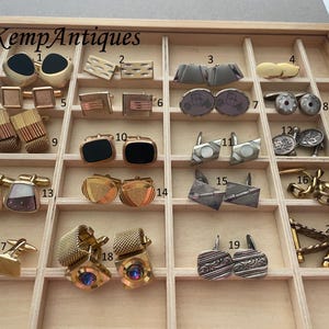 Old cufflinks