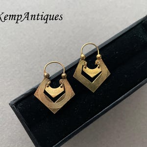 Art Deco Ohrringe 1920er Jahre