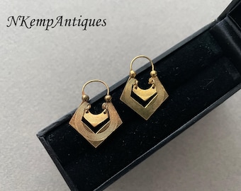 Art deco earrings 1920&#39;s