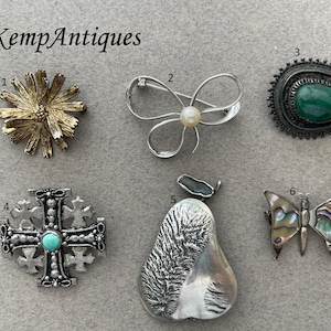 Mexico silver brooch - Etsy 日本