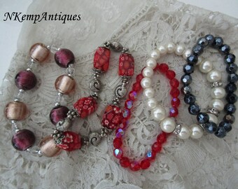 Vintage bracelet x 5