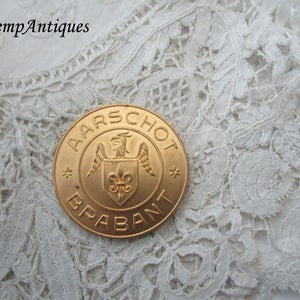 Vintage coin/medal