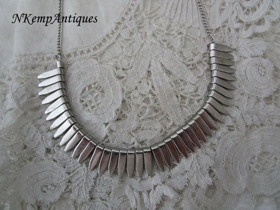 Art deco chain necklace 1920's
