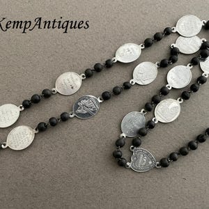 Antique wooden rosary