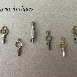 Old watch key