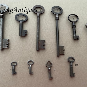 Antique key