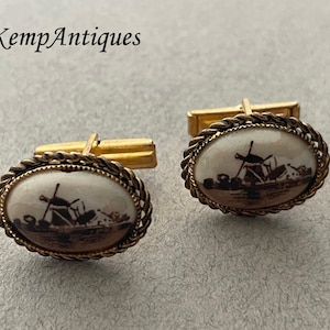 トシカネ　カフスボタン　能面　有田　レトロ　ビンテージ トシカネ カフスボタン 能面 有田 レトロ ビンテージ トシカネ カフス