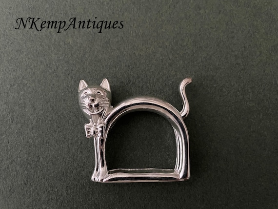 老猫ナプキン/ナプキンホルダー - Etsy 日本