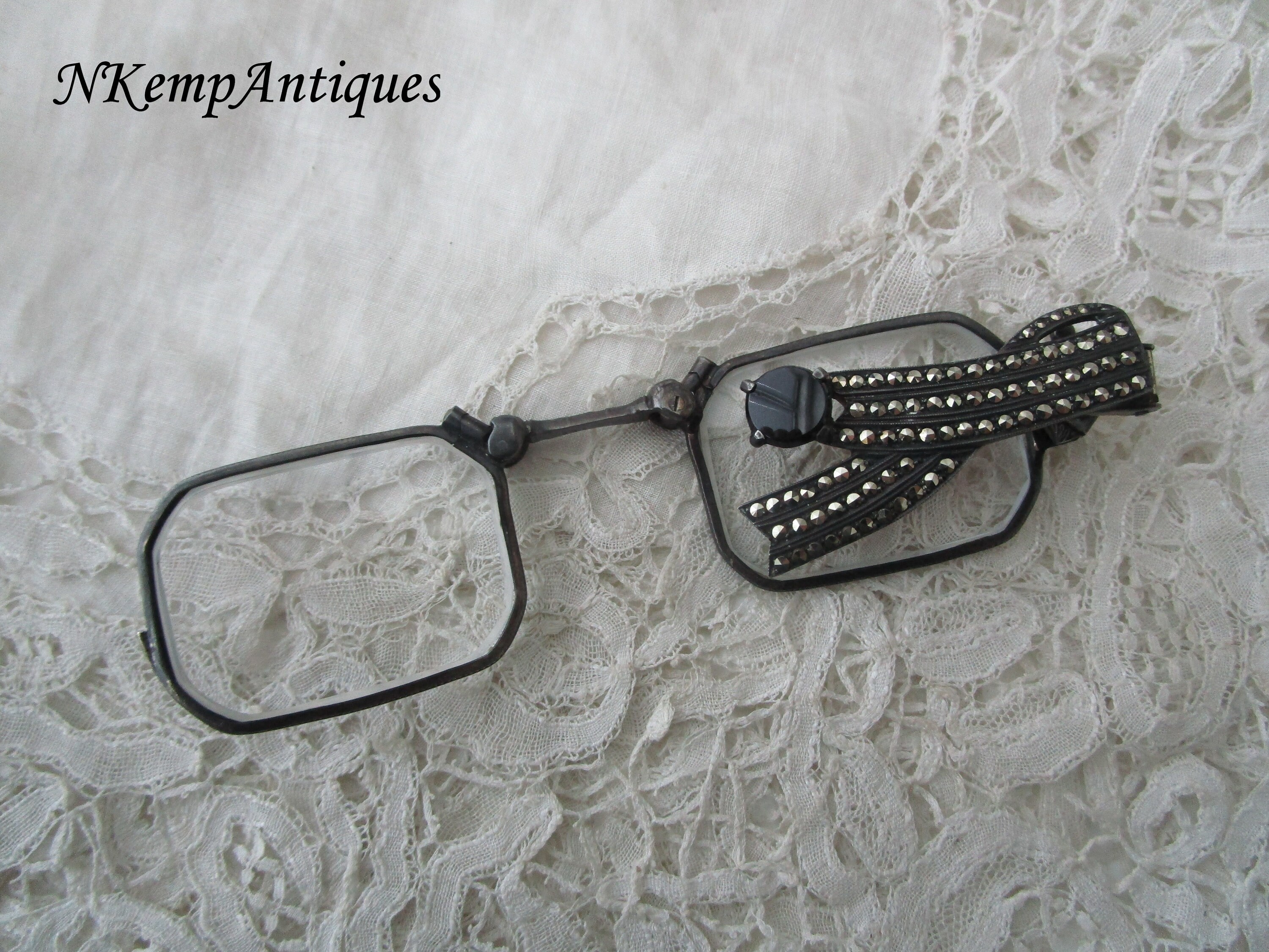 Marcasite lorgnette - Etsy 日本