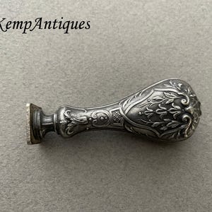 Antique French seal stamp 1910