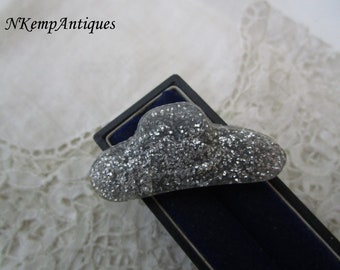 paillettes de broche de chapeau de cru