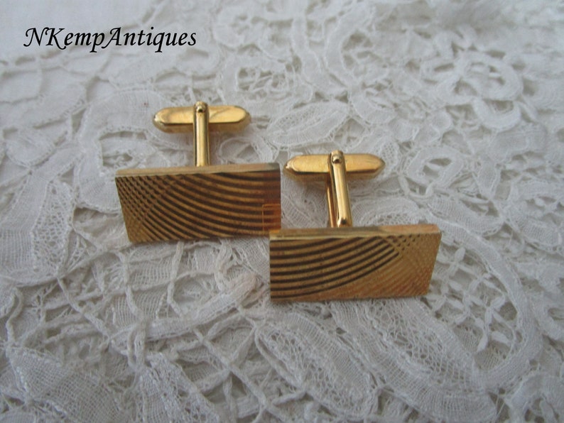 Vintage cufflinks