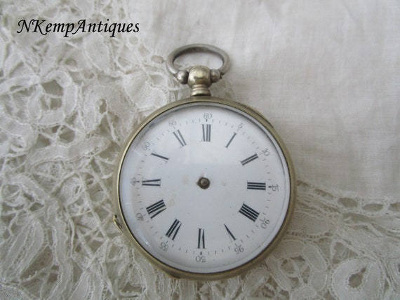 Antique pocket watch 1900 restoration project or … - image 1