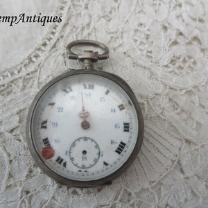 Antiek zilveren zakhorloge 1900 restauratieproject