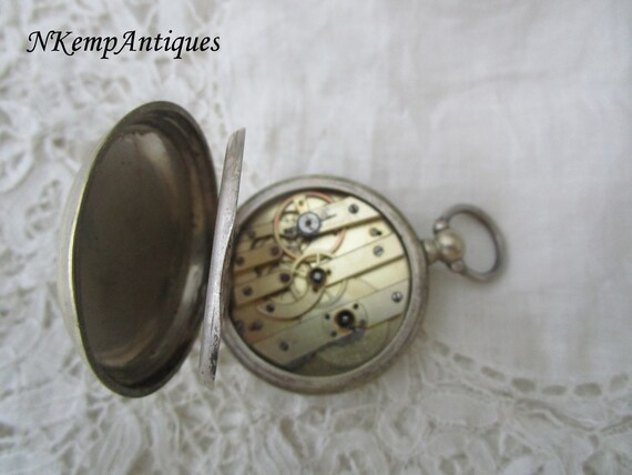 Antique pocket watch 1900 restoration project or … - image 4