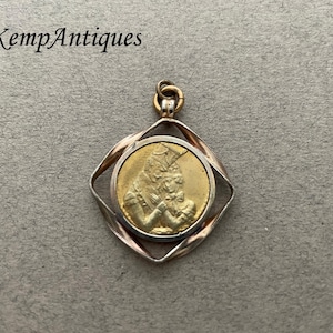 Antique pendant/fob 1910