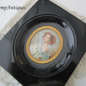 Old miniature picture