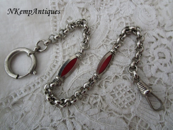 Watch chain art deco 1920's