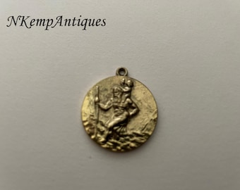 St Christopher pendant 1930&#39;s