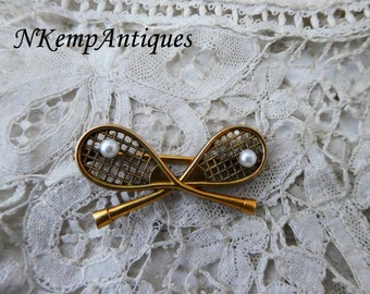 Antique tennis brooch clasp needed