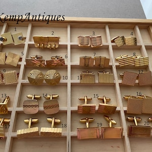 Old cufflinks