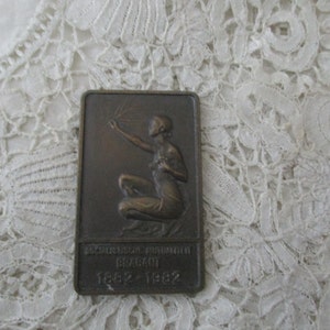 Vintage plaque /medal