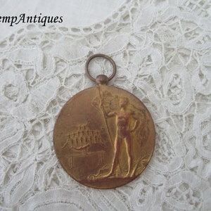 Old gymnastic medal 1920&#39;s