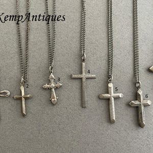 1930&#39;s cross and chain