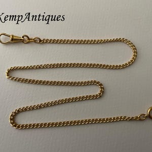 Antique watch chain