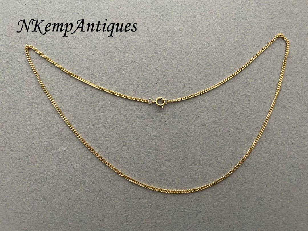 Old Chain Necklace - Etsy