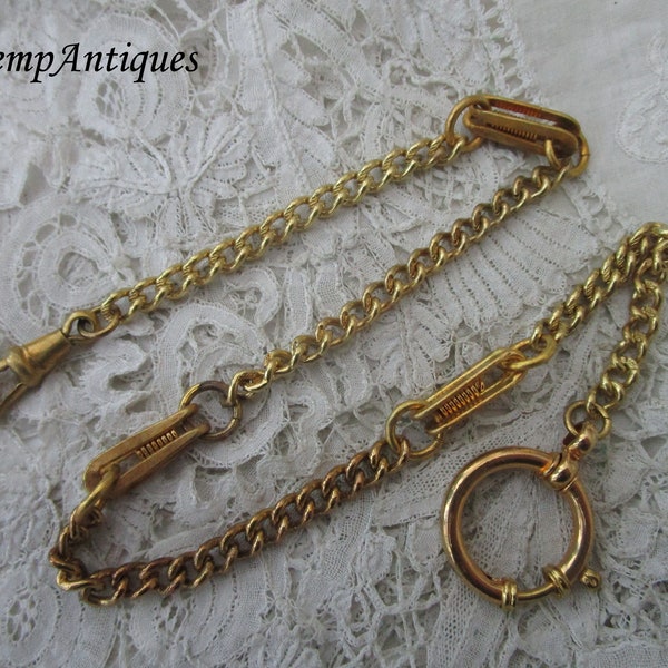 Old watch chain