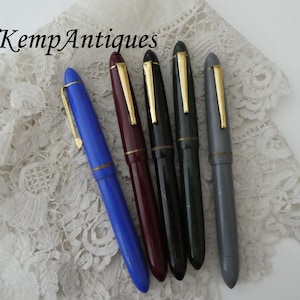 Vintage pen x 5